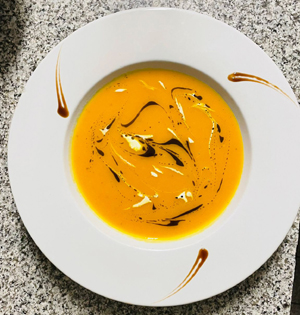 Kürbiscremesuppe Kürbiscremesuppe